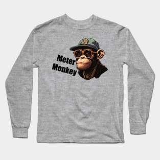 Meter monkey Long Sleeve T-Shirt